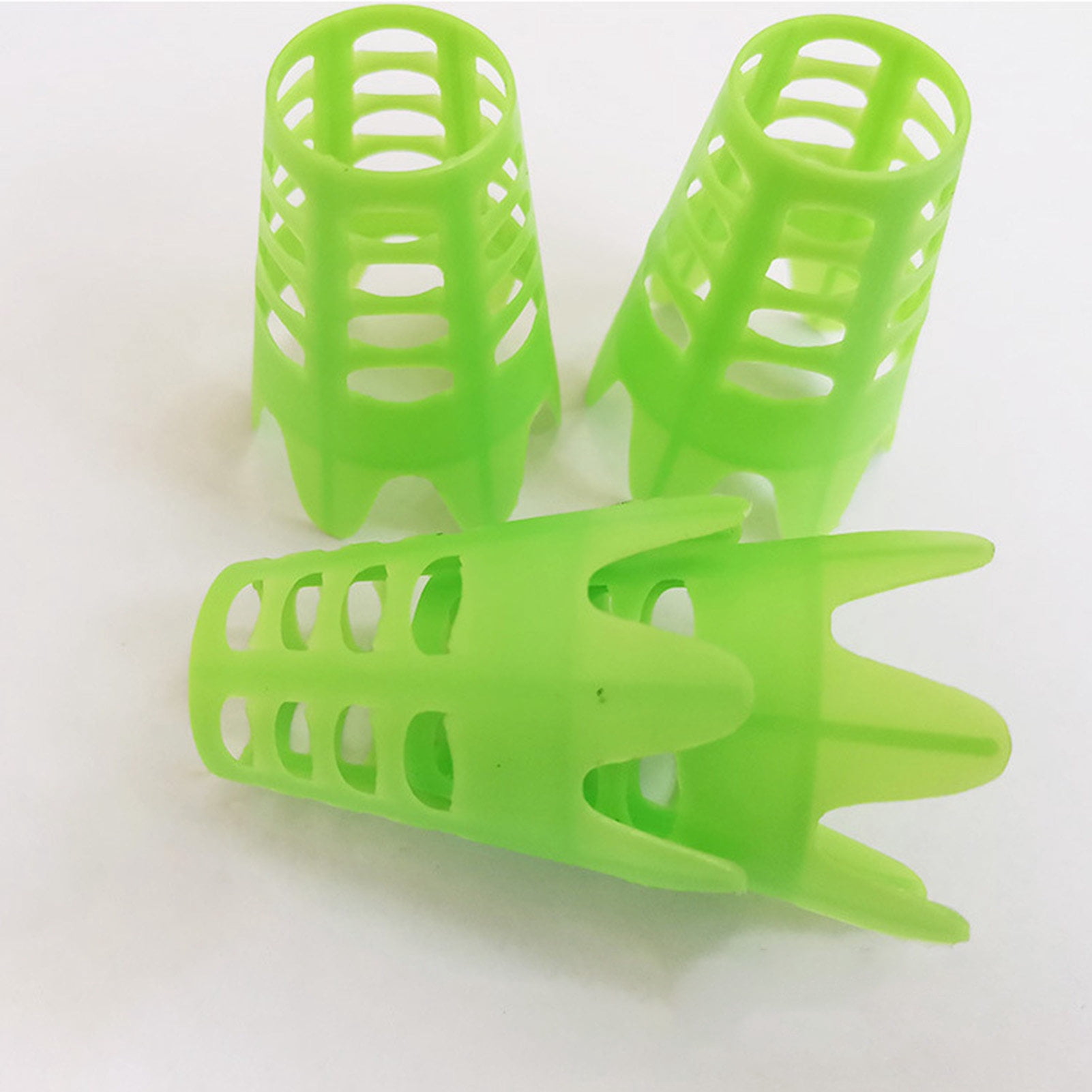 Sportteer Golf Tees Golf Tees Set 20Pcs Plastic Golf Tees Unbreakable High Stability Low Friction Compact Size Indoor Outdoor Training Tool