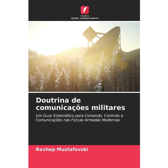 Doutrina de comunicaÃ§Ãµes militares, (Paperback)