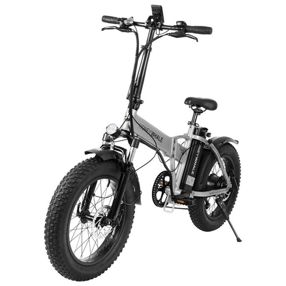 Bicicleta Eléctrica Plegable Honey Whale F6 PRO Gris HONEY WHALE F6 Pro