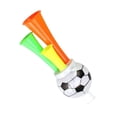 thumbnail image 2 of Juguete creativo de trompeta de fútbol, accesorios para , altavoz de fútbol de tres tonos, regalos coloridos lindos para carnaval, deportes, S Yotijar  juguetes de trompeta de fútbol, 2 of 7