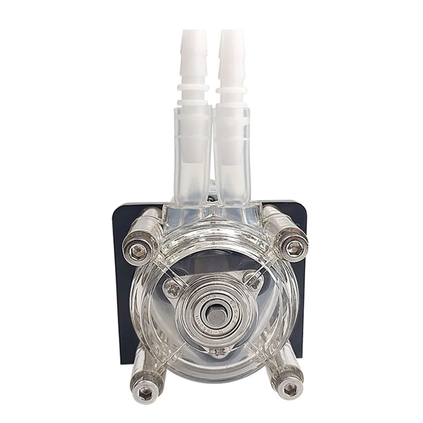 Peristaltic Pump DC 12V/24V 500ml/min  Dosing Pump For Vacuum Aquarium Lab Analytical ,Easy to Install