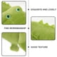 thumbnail image 3 of Precioso muñeco de cocodrilo divertido niño muñeco de cocodrilo juguete niños muñeco de peluche de juguete, 3 of 5
