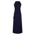 thumbnail image 4 of Paiwinds Women's High Neck Split Bodycon Mermaid Evening Cocktail Long Dress, Women Evening Party Dress", 4 of 4