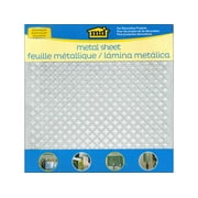 MD Metal Sheet 12x12" Aluminum Cloverleaf