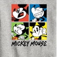 thumbnail image 3 of Disney - Mickey Colorblock - Toddler & Youth Crewneck Fleece Sweatshirt, 3 of 5