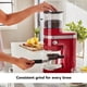 thumbnail image 3 of Molinillo de café KitchenAid KCG8433 Empire Red 300 ml, 3 of 7