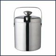 thumbnail image 1 of Seau a Glacon, Double Paroi Seau a Glacon, Seau à Glace Isotherme pour Rafraîchir La Bière, Le Champagne et Le Vin. Accesorio de gama para cocina SEENLIN STOL, 1 of 8