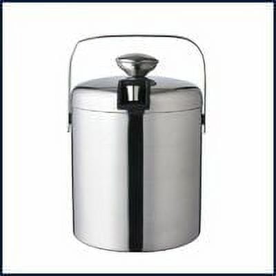 Seau a Glacon, Double Paroi Seau a Glacon, Seau à Glace Isotherme pour Rafraîchir La Bière, Le Champagne et Le Vin. Accesorio de gama para cocina SEENLIN STOL
