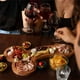 thumbnail image 4 of Plato de madera Vajilla interesante, Plato de charcutería apetitoso, Tabla de charcutería Tabla de madera Plato de forma novedosa para carne Plato de vino y queso, Uni, 4 of 5