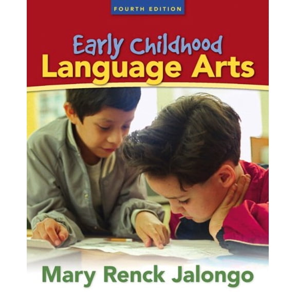 Pre-Owned Early Childhood Language Arts (Paperback) 9780205490462