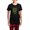 With Red Plaid Pant, variant on CafePress - Vintage Shamrock Illustration Women's Dark Pajamas - Women's Short Sleeve Print T-Shirt and Pants Dark Cotton Pajama Set