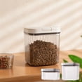 thumbnail image 6 of COM1950s Pet Food Storage Container Airtight, Sealed Dog and Cat Food Storage Bin with Flip-Top Lid, Moisture-Proof Household Pet Food Airtight Jar for Kitchen and Pantry, 6 of 6