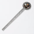 thumbnail image 2 of Fox Vintage Silver Lace-Edged Bookmark: a Delight for Book Lovers and Readers, 2 of 5