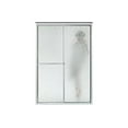 thumbnail image 4 of Sterling 5975-48 Deluxe 70" High X 48-7/8" Wide Sliding Shower Door - Nickel, 4 of 4
