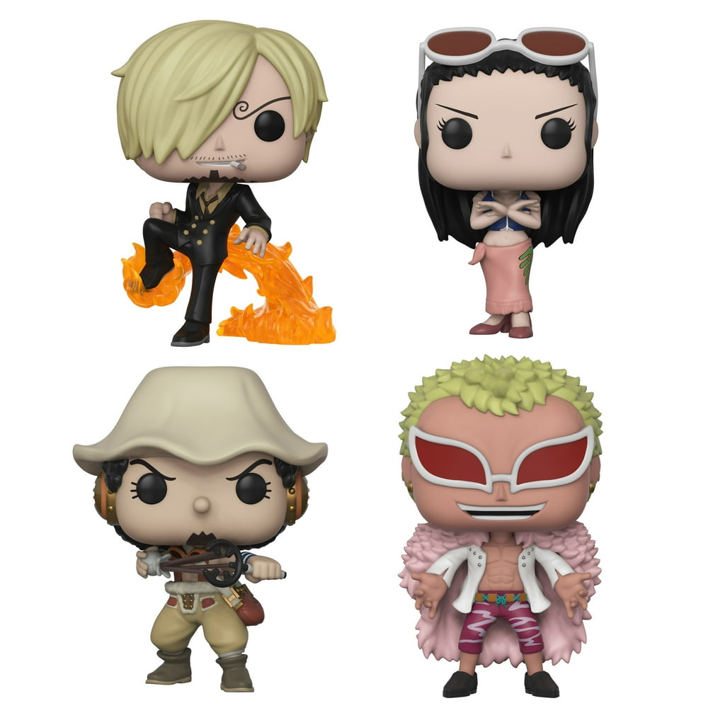 Funko POP! Animation One Piece Collectors Set Series 3 Vinsmoke Sanji