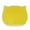 Yellow, variant on Cat Mat Cat Litter Mat Litter Mat Kitty Litter Box Mat Mess Litter Mat Honeycomb Double Layer 19.69inch×15.75inch