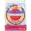 Puentes Brothers Don Pancho Authentic Mexican Foods Whole Wheat Tortillas, 18 oz