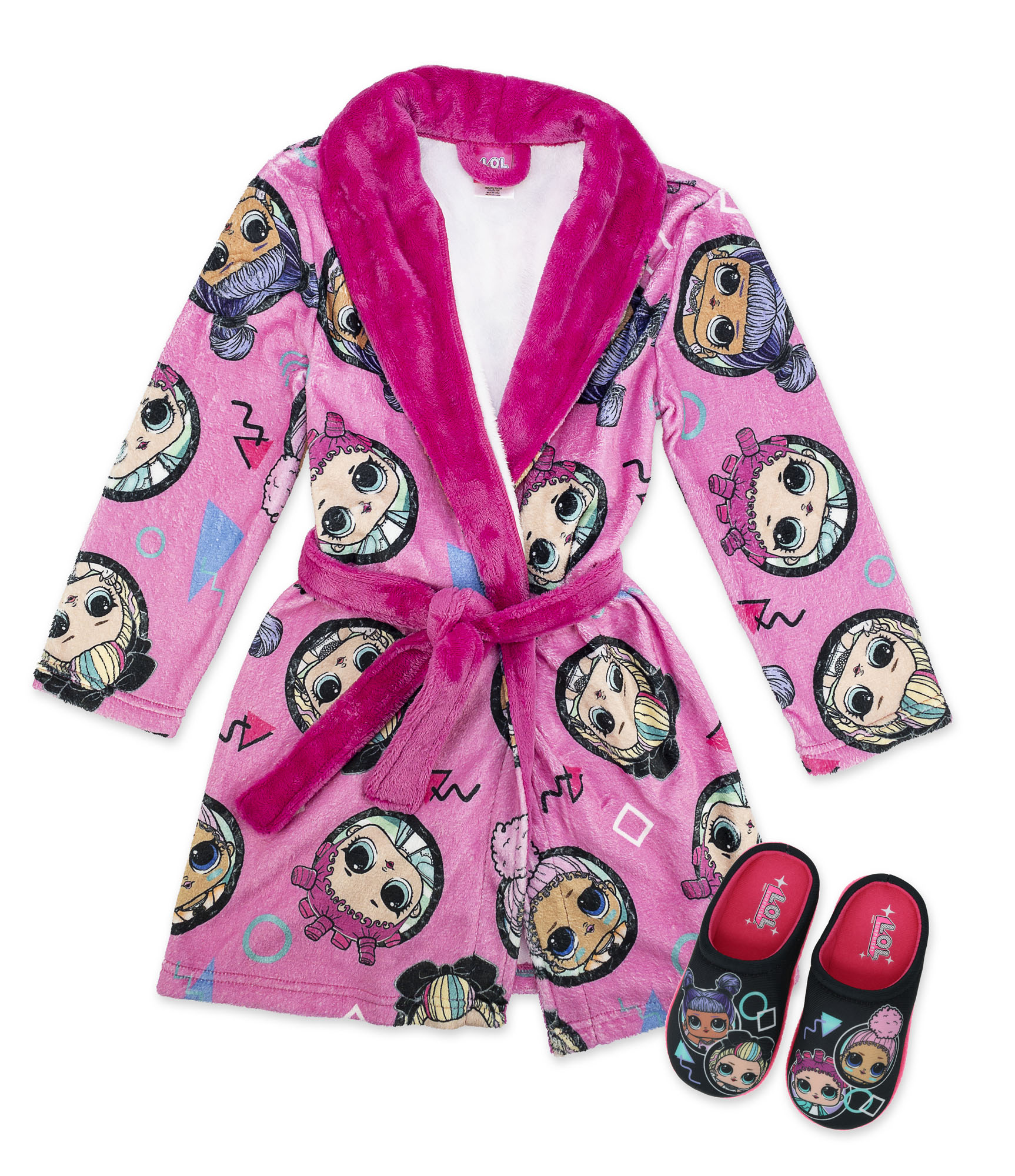 LOL Surprise Girls Robe And Slipper Set; Sizes 412 atelieryuwa.ciao.jp