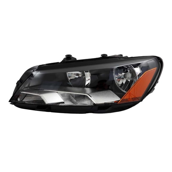 For 2012-2015 Volkswagen Passat Halogen Headlight Headlamp Driver Left Side