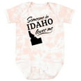 thumbnail image 3 of Inktastic Someone in Idaho Loves Me Boys or Girls Baby Bodysuit, 3 of 5