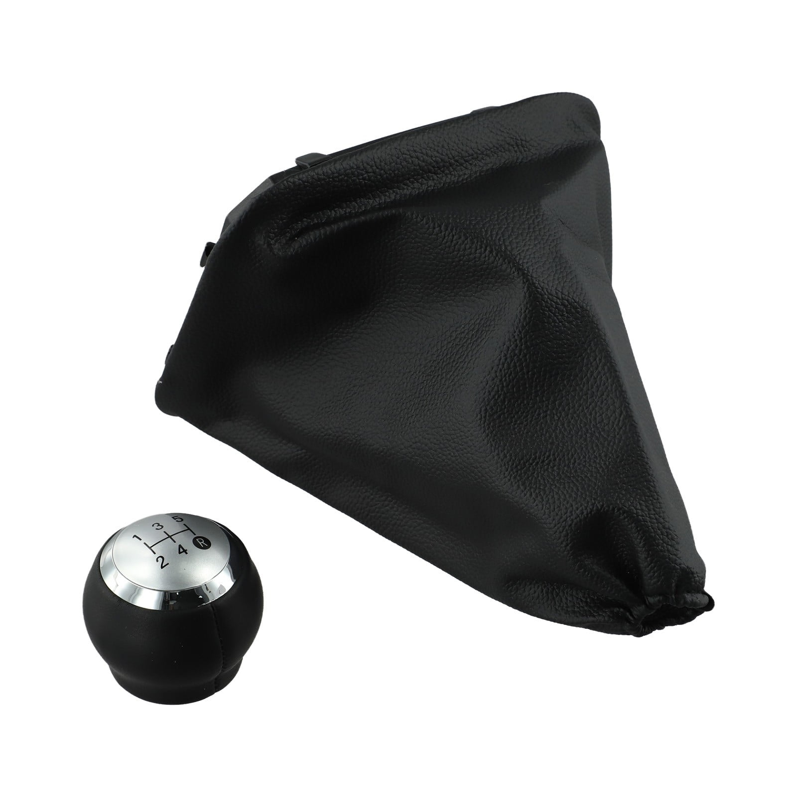 Coconut Ok for Toyota for Auris 2007-2013 Car Gear Shift Knob Lever Gaitor Boot Cover for Corolla Shift Gear Sleeve Replacement Parts,5 Speed