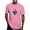 Pink, variant on CafePress - Delta Tau Delta Coat Of Arms T Shirt - Men's Fitted T-Shirt