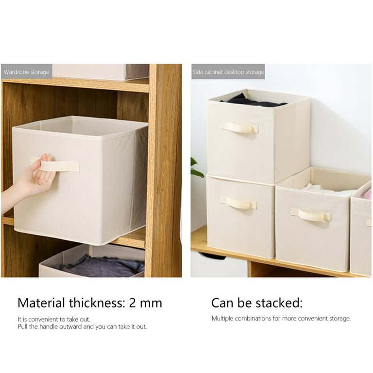 Storage Box Drawer-type Foldable Clothes Organizer Bedroom