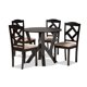 thumbnail image 1 of Juego de Comedor de 5 Piezas Baxton Studio Riona 8027-10900, 1 of 2