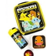 thumbnail image 2 of Pokemon Personnages Pikachu Sac à Lunch et Bouteille (Lot de 5), 2 of 4