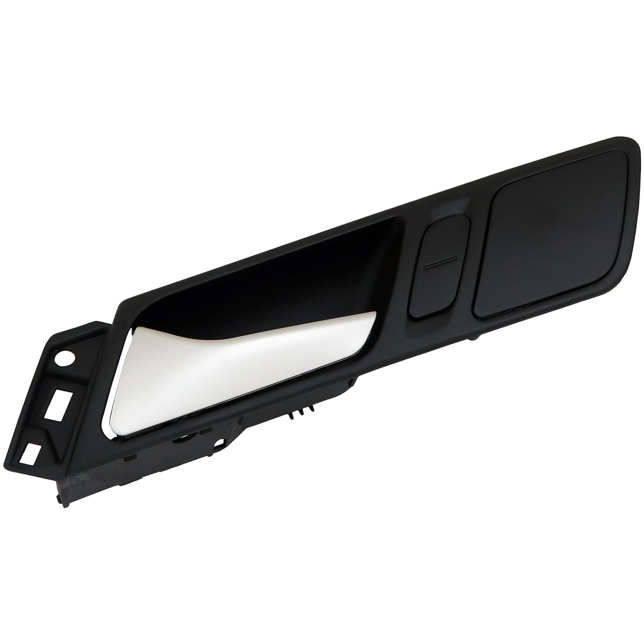 Dorman 96565 Front Driver Side Interior Door Handle for Specific Volkswagen Models, Black; Chrome