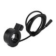 thumbnail image 2 of Thumb Throttle Plug 3Pin Left Right Waterproof For Electric Mountain Bikes With 22mm Handlebar Tube, 2 of 8
