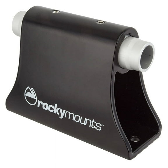 RockyMounts HotRod Truck Mount for Bikes with 12mm x 100mm, 15mm x 100m, and Boost 15mm x 110 Thru-Axles Black
