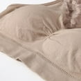 thumbnail image 6 of FNNMNNR Wuffmeow Women Sexy Lace Bras Push Up Padded Bra V Neck Seamless Comfortable Bralette, 6 of 8