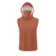 thumbnail image 4 of mfyjkho Tops Para Salir, Camiseta Unisex De Verano Informal De Color Liso Sin Mangas Con Capucha Y Protector Solar De Seda Helada Con Mascarilla Tops Para Salir Para Mujer Xxxxxl, 4 of 8