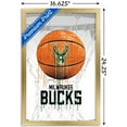 thumbnail image 2 of NBA Milwaukee Bucks - Ballon goutte à goutte 20, 2 of 4