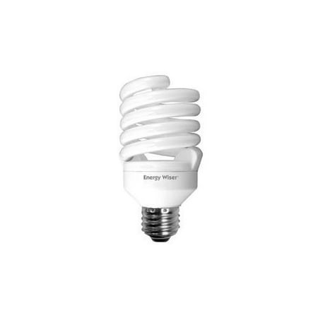 Bulbrite Industries 23W Super Mini T2 Compact Fluorescent Coil in Soft Daylight (Set of 6)