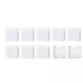 thumbnail image 1 of Lipstore Verrou Rotatif 2x10x Protection Serrures de Porte pour Tiroirs Armoires Réfrigérateur, 1 of 8