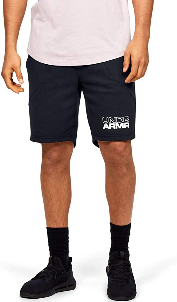 Under Armour Mens Baseline Fleece Basketball Shorts