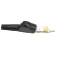 thumbnail image 4 of Electrical  Clips, 25mm Opening Portable Stripping Free Electrical Test Clamp With Needle For Multimeter Red,Black,Yellow,Green, 4 of 8
