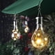 thumbnail image 1 of Luz LED Impermeable Solar Giratorio Jardín Camping Colgante Lámpara LED Bombilla AHeartcove LED221201-0408JD, 1 of 7