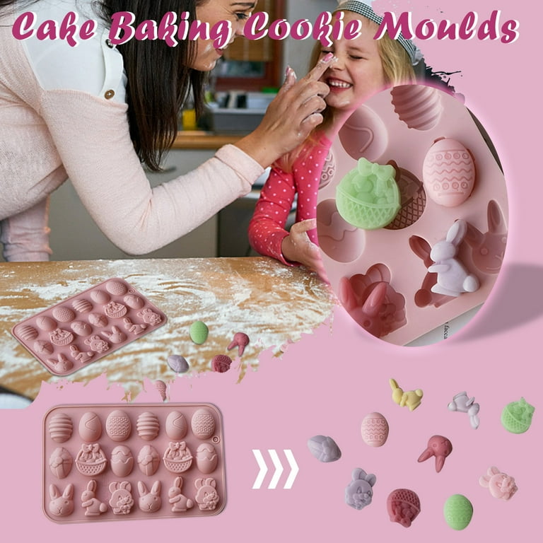 Easter top cake moulds