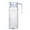 Z_Clear, variant on 1Pcs Plastic Water Pitcher With Lid,Spout And Handle Plastic Juice Pitcher,Drink Pitcher With Lid,Tea Beverages for Fridge Water Carafe Jug for Lemonade Milk Cold Drink Home Daily Party,White