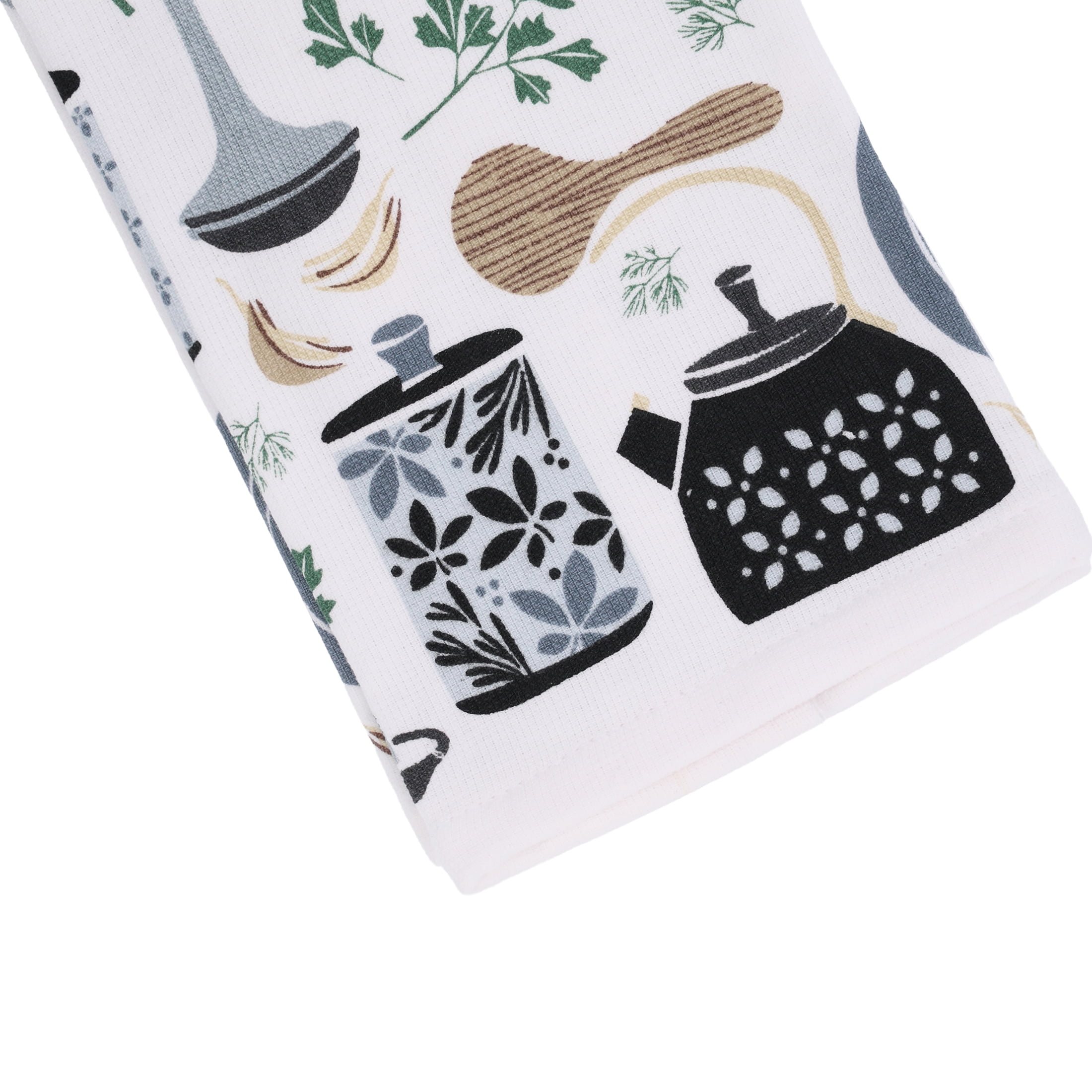 Mainstays Multicolor Cooking Utensils Kitchen Towel