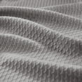 thumbnail image 4 of Madison Park Egyptian Cotton Lightweight Blanket, Twin - Grey, 4 of 6