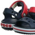thumbnail image 1 of Crocs Kids Crocband Sandal Navy / Red Ankle-High - 9M, 1 of 5