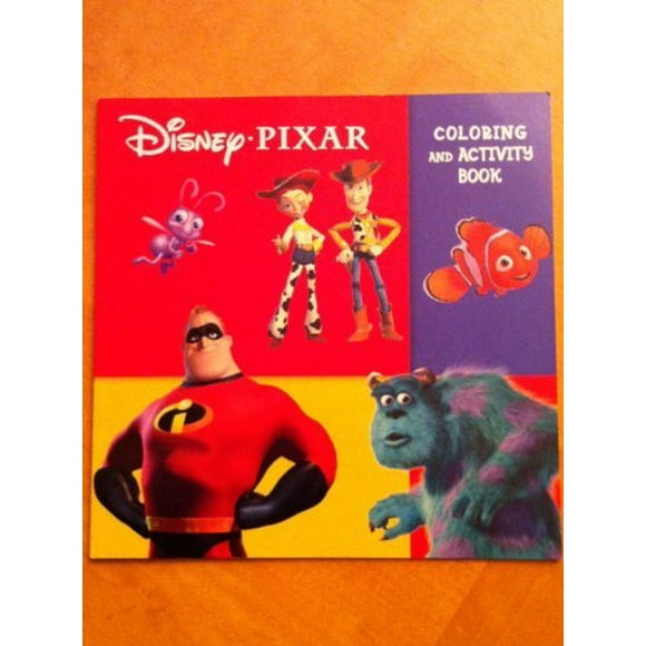 Disney Coloring Books