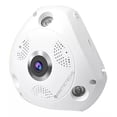 thumbnail image 1 of Cámara De Seguridad 360° Ojo De Pez Primetechs 2mp Audiorj45, 1 of 7