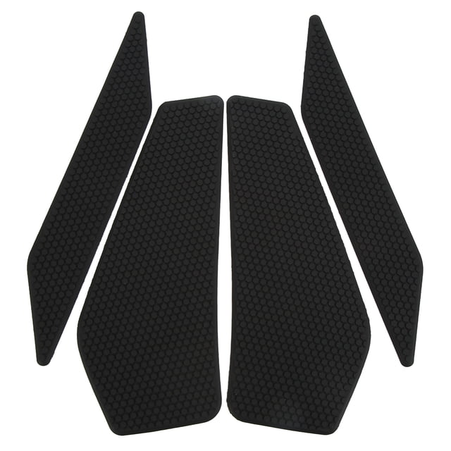 Almohadilla De Tracción Para Tanque Pegatina Para Tanque De Combustible Lateral Antiarañazos Parte Trasera Adhesiva Resistente A La Intemperie Y Sin Daños Para Motocicleta ANGGREK Accesorios
