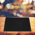 thumbnail image 3 of LAFGUR PVC Bar Service Mat, Bar Service Spill Mat, For Home, Kitchen Placing Glasses,Cups And Other Dishware Coaster Kitchen Tool, 3 of 8