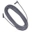 thumbnail image 2 of Cable de repuesto rectangular para satélite multifuncional, color gris, 30 pies, para Starlink V2 Wire, 2 of 15